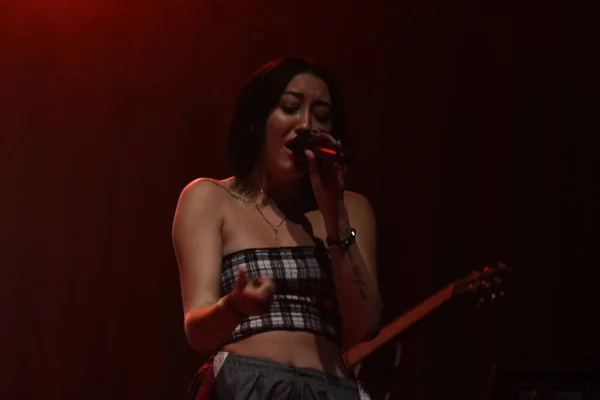 Noah Cyrus Sin Första Turné Beacham Orlando Florida Den September — Stockfoto