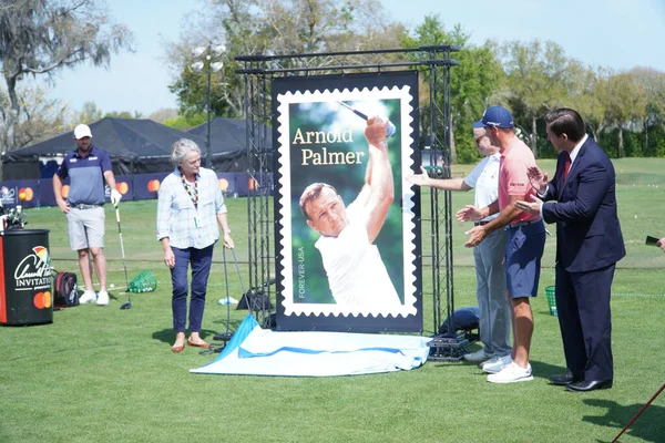 Åbning Event 2020 Arnold Palmer Invitational Bay Hill Orlando Florida - Stock-foto