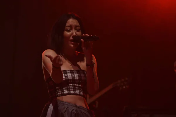 Noah Cyrus Haar Eerste Tournee Treedt Het Beacham Orlando Florida — Stockfoto