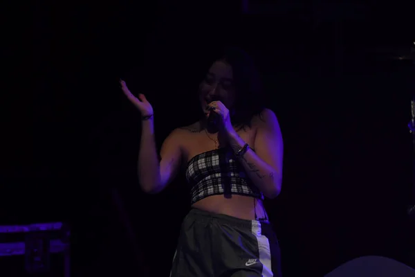 Noah Cyrus Sua Primeira Turnê Apresenta Beacham Orlando Florida Setembro — Fotografia de Stock