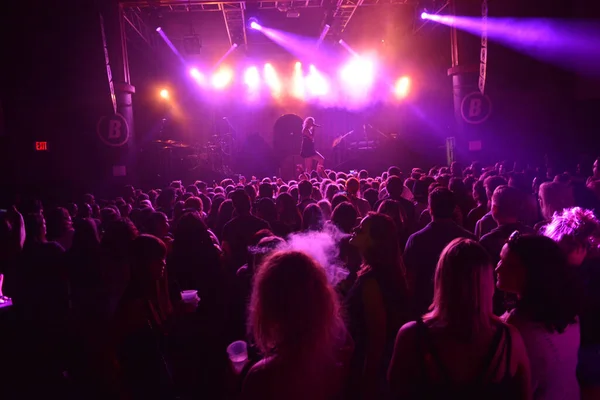 Noah Cyrus Auf Ihrer Ersten Tournee September 2018 Beacham Orlando — Stockfoto
