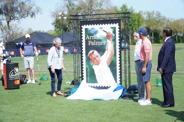 Megnyitó Rendezvény 2020 Arnold Palmer Meghívó Alatt Orlando Bay Hillben — Stock Fotó