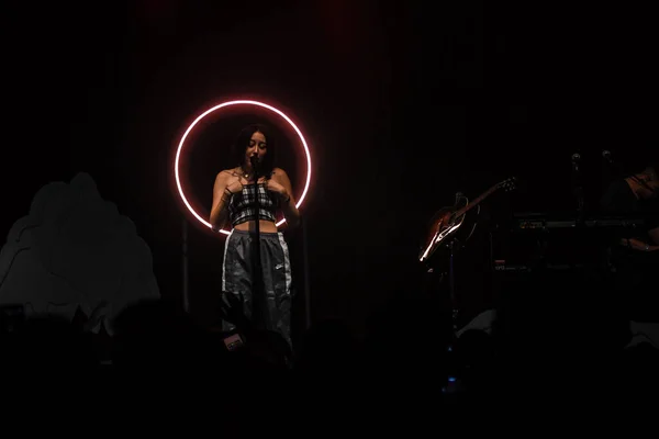 Noah Cyrus Her First Tour Performs Beacham Orlando Florida September — Stock Photo, Image