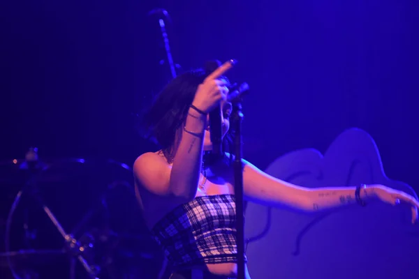 Noah Cyrus Sin Första Turné Beacham Orlando Florida Den September — Stockfoto