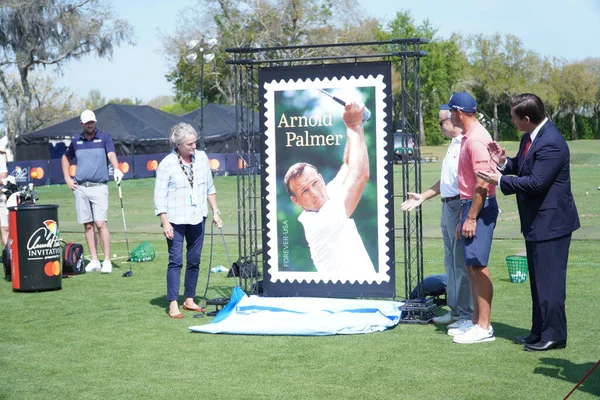 Evento Apertura Durante Arnold Palmer Invitational 2020 Bay Hill Orlando — Foto Stock