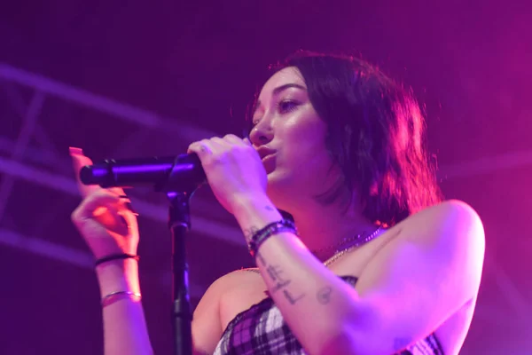 Noah Cyrus Her First Tour Performs Beacham Orlando Florida September — Stock Photo, Image