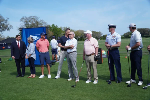 Megnyitó Rendezvény 2020 Arnold Palmer Meghívó Alatt Orlando Bay Hillben — Stock Fotó