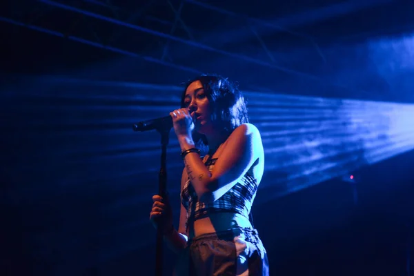 Noah Cyrus Her First Tour Performs Beacham Orlando Florida September — Stock Photo, Image