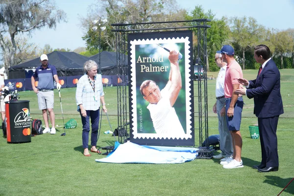 Megnyitó Rendezvény 2020 Arnold Palmer Meghívó Alatt Orlando Bay Hillben — Stock Fotó