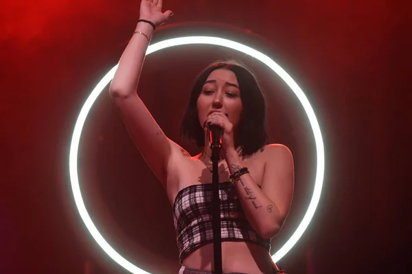 Noah Cyrus Her First Tour Performs Beacham Orlando Florida September — Stock Photo, Image