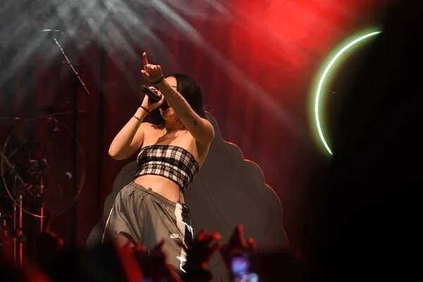 Noah Cyrus Her First Tour Performs Beacham Orlando Florida September — Stock Photo, Image