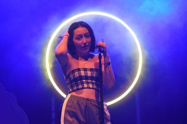 Noah Cyrus ilk turnesinde 23 Eylül 2018 'de Orlando Florida' daki Beacham 'da sahne alacak.