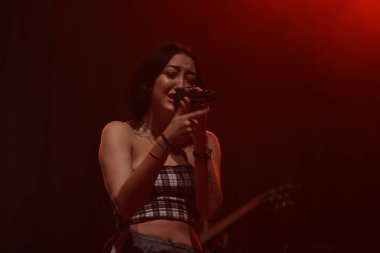 Noah Cyrus ilk turnesinde 23 Eylül 2018 'de Orlando Florida' daki Beacham 'da sahne alacak.
