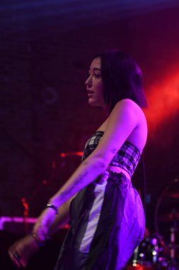 Noah Cyrus ilk turnesinde 23 Eylül 2018 'de Orlando Florida' daki Beacham 'da sahne alacak.