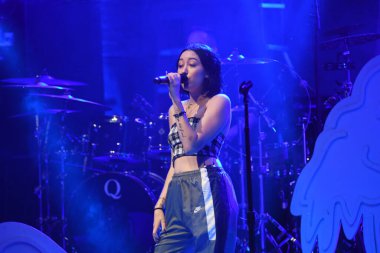 Noah Cyrus ilk turnesinde 23 Eylül 2018 'de Orlando Florida' daki Beacham 'da sahne alacak.