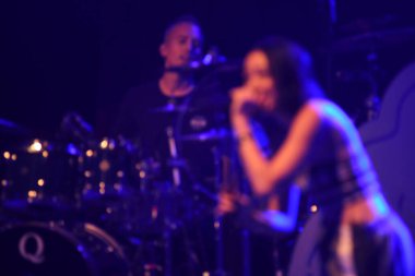 Noah Cyrus ilk turnesinde 23 Eylül 2018 'de Orlando Florida' daki Beacham 'da sahne alacak.