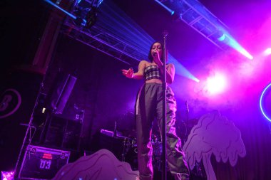 Noah Cyrus ilk turnesinde 23 Eylül 2018 'de Orlando Florida' daki Beacham 'da sahne alacak.