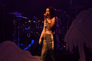 Noah Cyrus ilk turnesinde 23 Eylül 2018 'de Orlando Florida' daki Beacham 'da sahne alacak.