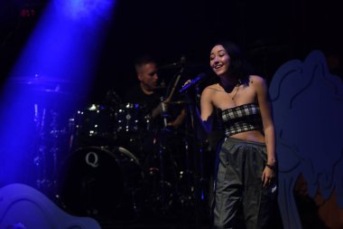 Noah Cyrus ilk turnesinde 23 Eylül 2018 'de Orlando Florida' daki Beacham 'da sahne alacak.