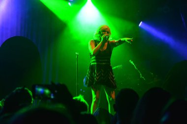 Noah Cyrus ilk turnesinde 23 Eylül 2018 'de Orlando Florida' daki Beacham 'da sahne alacak.