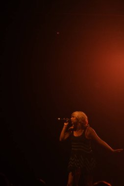 Noah Cyrus ilk turnesinde 23 Eylül 2018 'de Orlando Florida' daki Beacham 'da sahne alacak.