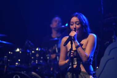 Noah Cyrus ilk turnesinde 23 Eylül 2018 'de Orlando Florida' daki Beacham 'da sahne alacak.