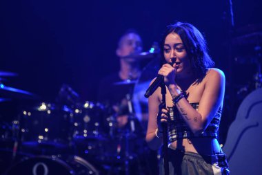 Noah Cyrus ilk turnesinde 23 Eylül 2018 'de Orlando Florida' daki Beacham 'da sahne alacak.