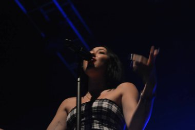 Noah Cyrus ilk turnesinde 23 Eylül 2018 'de Orlando Florida' daki Beacham 'da sahne alacak.