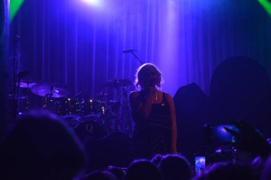 Noah Cyrus ilk turnesinde 23 Eylül 2018 'de Orlando Florida' daki Beacham 'da sahne alacak.