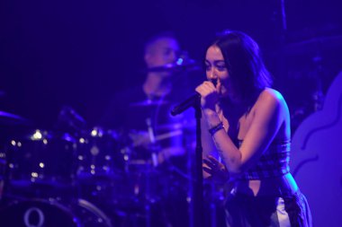 Noah Cyrus ilk turnesinde 23 Eylül 2018 'de Orlando Florida' daki Beacham 'da sahne alacak.