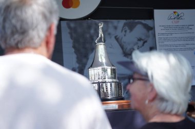 2020 Arnold Palmer, 5 Mart 2020 'de Orlando Florida' daki Bay HIll Club Lodge 'da ilk tur davetli..