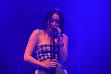 Noah Cyrus ilk turnesinde 23 Eylül 2018 'de Orlando Florida' daki Beacham 'da sahne alacak.