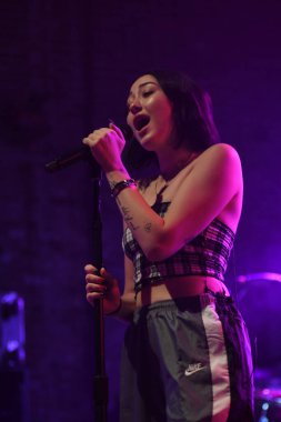 Noah Cyrus ilk turnesinde 23 Eylül 2018 'de Orlando Florida' daki Beacham 'da sahne alacak.