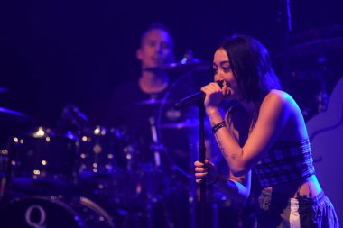 Noah Cyrus ilk turnesinde 23 Eylül 2018 'de Orlando Florida' daki Beacham 'da sahne alacak.