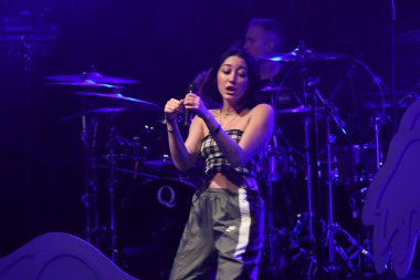 Noah Cyrus ilk turnesinde 23 Eylül 2018 'de Orlando Florida' daki Beacham 'da sahne alacak.