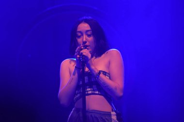 Noah Cyrus ilk turnesinde 23 Eylül 2018 'de Orlando Florida' daki Beacham 'da sahne alacak.