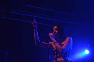 Noah Cyrus ilk turnesinde 23 Eylül 2018 'de Orlando Florida' daki Beacham 'da sahne alacak.