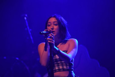 Noah Cyrus ilk turnesinde 23 Eylül 2018 'de Orlando Florida' daki Beacham 'da sahne alacak.