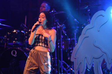 Noah Cyrus ilk turnesinde 23 Eylül 2018 'de Orlando Florida' daki Beacham 'da sahne alacak.