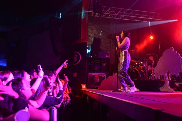 Noah Cyrus Sua Primeira Turnê Apresenta Beacham Orlando Florida Setembro — Fotografia de Stock