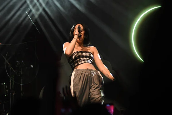 Noah Cyrus Sua Primeira Turnê Apresenta Beacham Orlando Florida Setembro — Fotografia de Stock