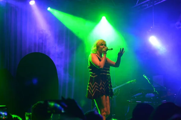 Noah Cyrus Sua Primeira Turnê Apresenta Beacham Orlando Florida Setembro — Fotografia de Stock