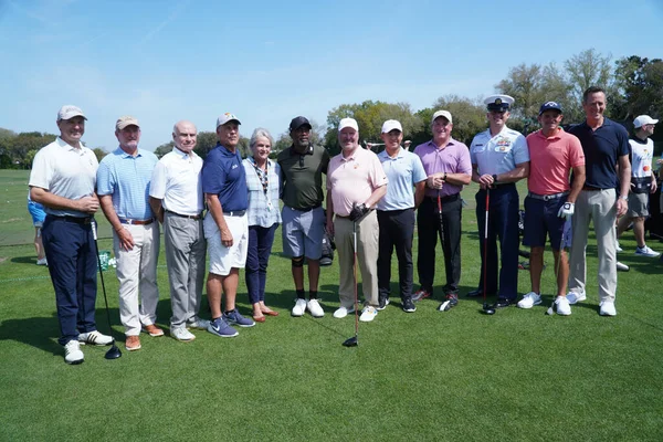 Evento Apertura Durante 2020 Arnold Palmer Invitational Bay Hill Orlando — Foto de Stock