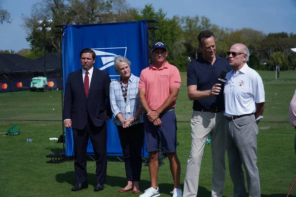 Megnyitó Rendezvény 2020 Arnold Palmer Meghívó Alatt Orlando Bay Hillben — Stock Fotó