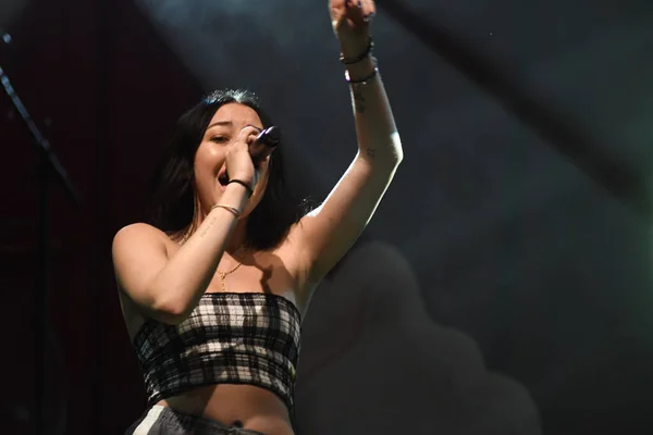 Noah Cyrus Primera Gira Presenta Beacham Orlando Florida Septiembre 2018 —  Fotos de Stock