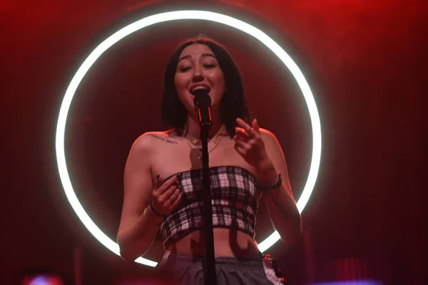 Noah Cyrus Haar Eerste Tournee Treedt Het Beacham Orlando Florida — Stockfoto