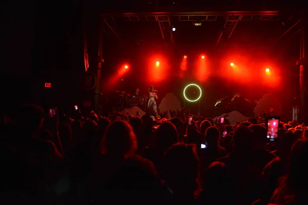 Noah Cyrus Lors Première Tournée Produit Beacham Orlando Floride Septembre — Photo