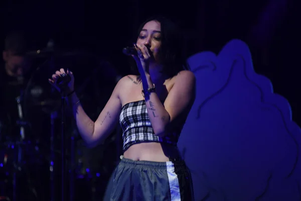 Noah Cyrus Haar Eerste Tour Treedt Het Beacham Orlando Florida — Stockfoto