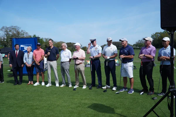 Evento Apertura Durante 2020 Arnold Palmer Invitational Bay Hill Orlando — Foto de Stock