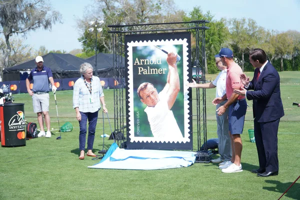 Megnyitó Rendezvény 2020 Arnold Palmer Meghívó Alatt Orlando Bay Hillben — Stock Fotó